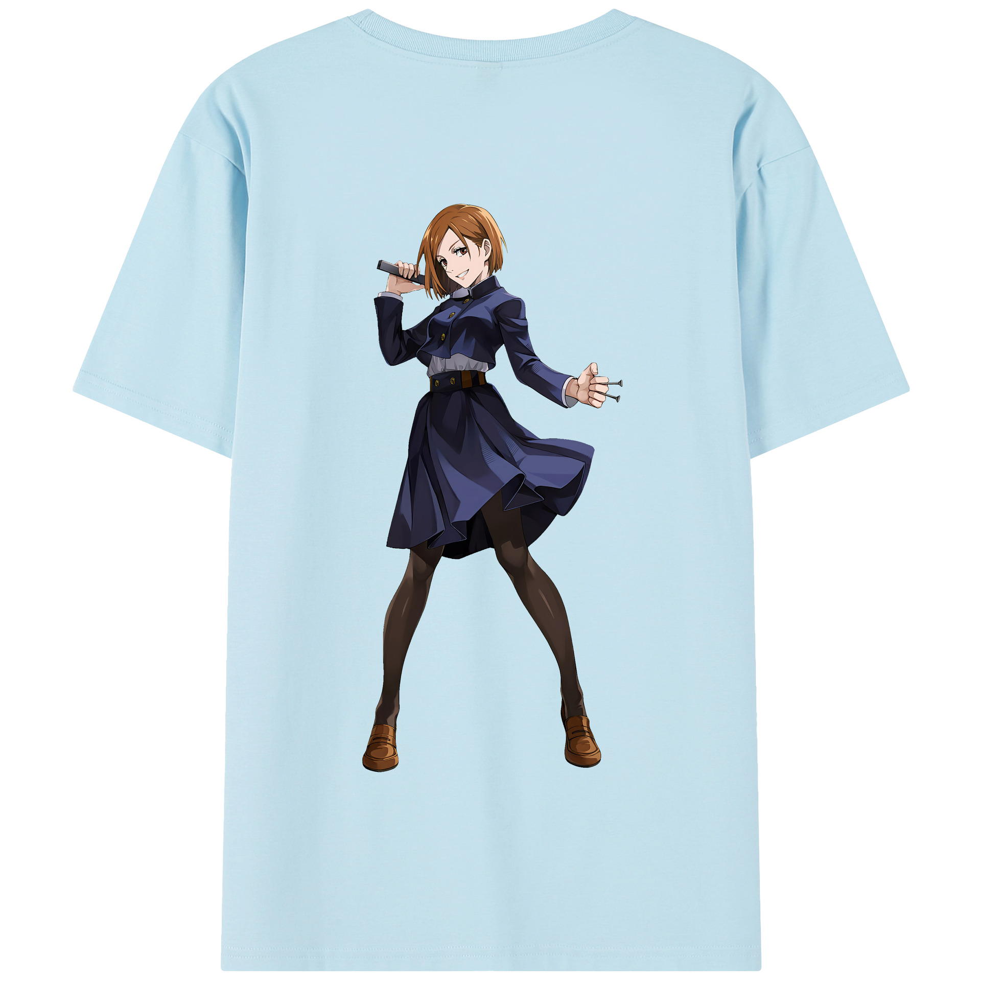（画像用） 呪術廻戦 Jujutsu Kaisen 綿100％半袖Tシャツ（背面プリント）